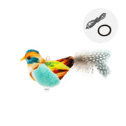Feather Bird Cat Teaser Toy product photo 4 at CovePaws