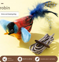 Feather Bird Cat Teaser Toy product image for cats at CovePaws