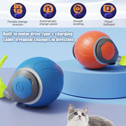 Speedy Tail USB Rechargeable Interactive Cat Ball product photo 4 at CovePaws