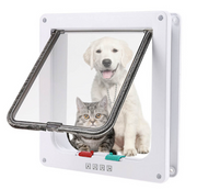 Lockable Pet Door for Cats & Small Dogs