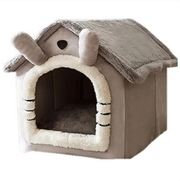 Warm Pet House Bed