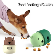 Rubber Pet Food Feeder Ball product photo 4 at CovePaws