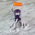 Hemp Rope Puppy Chew Ball Toy product image for dogs at CovePaws