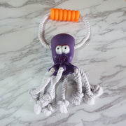Hemp Rope Puppy Chew Ball Toy product image for dogs at CovePaws