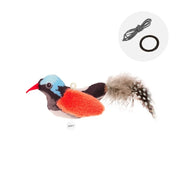 Feather Bird Cat Teaser Toy product photo 5 at CovePaws