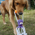 Hemp Rope Puppy Chew Ball Toy product photo 2 at CovePaws