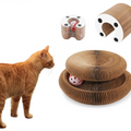 Accordion Cat Scratcher Toy product photo 4 at CovePaws