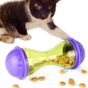Cat Food Tumbler Feeder Toy product photo 6 at CovePaws
