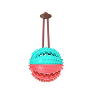 Suction Cup Dog Tug Ball Toy product photo 3 at CovePaws
