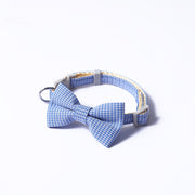 Houndstooth Bow Pet Collar product photo 5 at CovePaws
