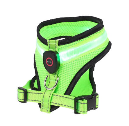 GlowPaws LED Dog Harness product photo 5 at CovePaws