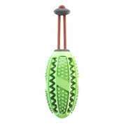 Dog Treat Dispensing Rubber Ball product image for dogs at CovePaws