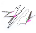Feather Bird Wand Cat Toy product photo 4 at CovePaws