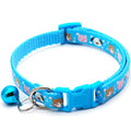 Cartoon Cat Collar with Bell product photo 2 at CovePaws