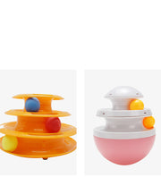 Pet Food Dispensing Ball Toy product photo 6 at CovePaws