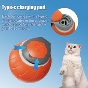 Speedy Tail USB Rechargeable Interactive Cat Ball product photo 11 at CovePaws