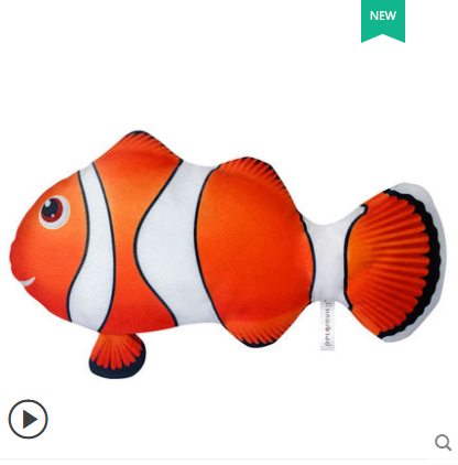 Electric Dancing Fish Cat Toy product image for cats at CovePaws