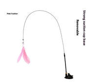 Interactive Cat Teaser Wand Toy