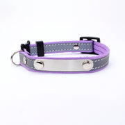 Personalized Cat Collar with Bell product image for cats at CovePaws