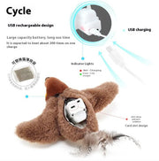 Flapping Bird Cat Toy product photo 10 at CovePaws