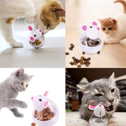 Cat Food Tumbler Feeder Toy product photo 5 at CovePaws