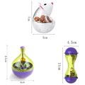 Cat Food Tumbler Feeder Toy product photo 4 at CovePaws