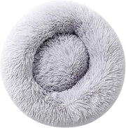 Calming Round Pet Bed product photo 2 at CovePaws