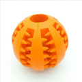 Rubber Slow Feeder Dog Ball product photo 3 at CovePaws