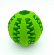 Rubber Slow Feeder Dog Ball product photo 2 at CovePaws