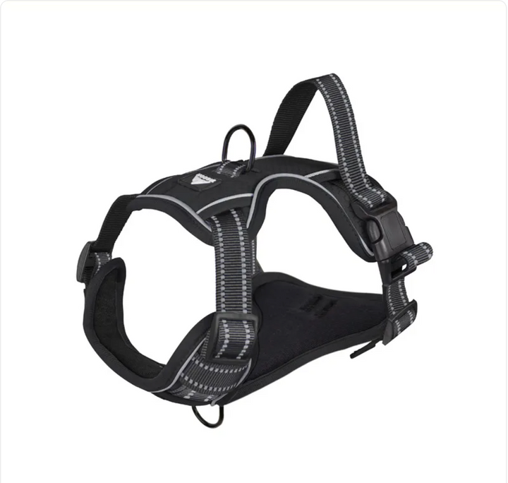 Reflective Dog Walking Harness product image for dogs at CovePaws