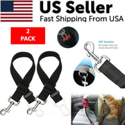 Adjustable Pet Car Seat Belt 2-Pack product photo 5 at CovePaws
