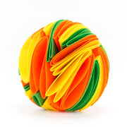 Foldable Dog Snuffle Ball for IQ Training Games