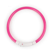 Rechargeable LED Silicone Pet Collar product photo 8 at CovePaws