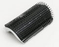 Corner Cat Scratcher Massage Brush product image for cats at CovePaws
