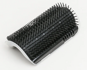 Corner Cat Scratcher Massage Brush product image for cats at CovePaws