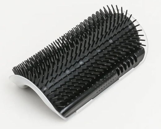 Corner Cat Scratcher Massage Brush product image for cats at CovePaws