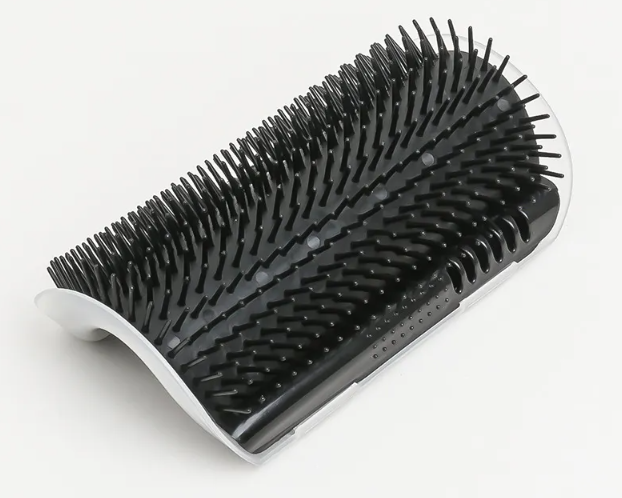 Corner Cat Scratcher Massage Brush product image for cats at CovePaws