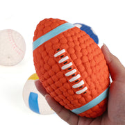 Durable Latex Dog Chew Ball product photo 5 at CovePaws
