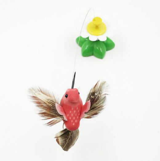 Electric Butterfly and Bird Cat Toy product image for cats at CovePaws