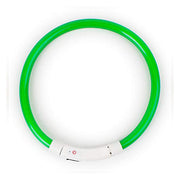 Rechargeable LED Silicone Pet Collar product photo 7 at CovePaws