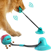 Suction Cup Dog Tug Ball Toy product photo 5 at CovePaws