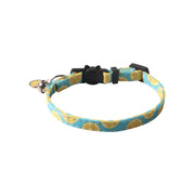 Fruit Blossom Bow Cat Collar