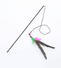 Feather Bird Wand Cat Toy product photo 2 at CovePaws