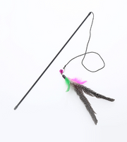Feather Bird Wand Cat Toy product photo 2 at CovePaws