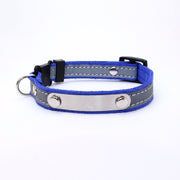 Personalized Cat Collar with Bell product photo 3 at CovePaws