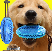 Dog Treat Dispensing Rubber Ball product photo 8 at CovePaws