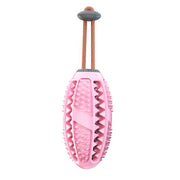 Dog Treat Dispensing Rubber Ball product photo 6 at CovePaws