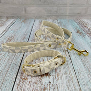 French Bulldog Collar and Leash Set