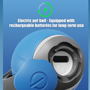 Speedy Tail USB Rechargeable Interactive Cat Ball product photo 7 at CovePaws