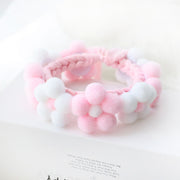 Adjustable Flower Pet Collar